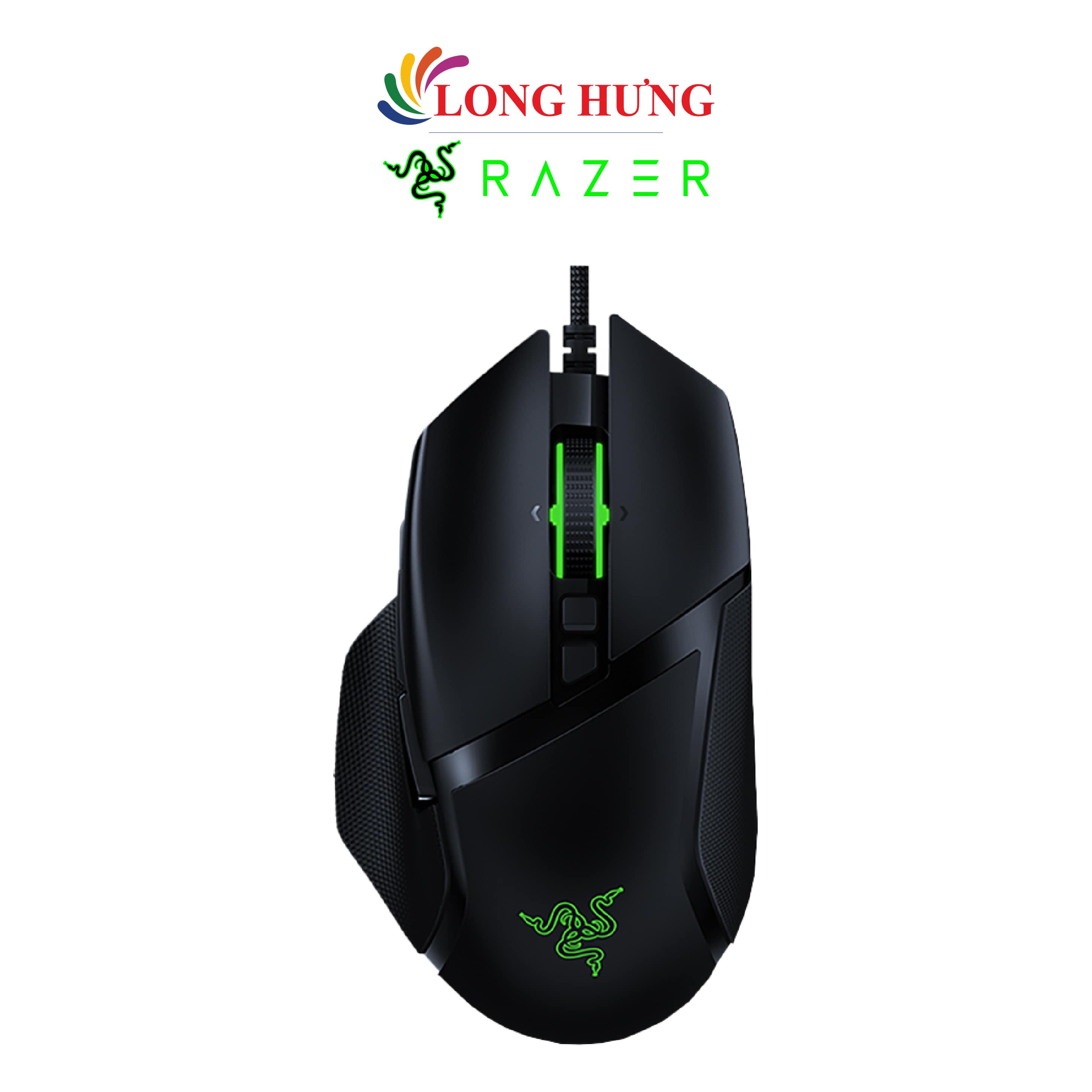 Chuột có dây Gaming Razer Basilisk V3 RZ01-04000100-R3M1 - Hàng chính hãng