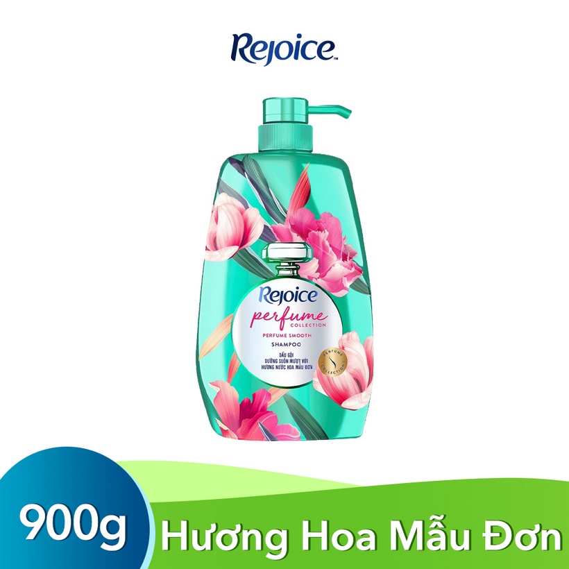 Dầu Rejoice Gội Fraya Hương Hoa Mẫu Đơn 875.5 ML