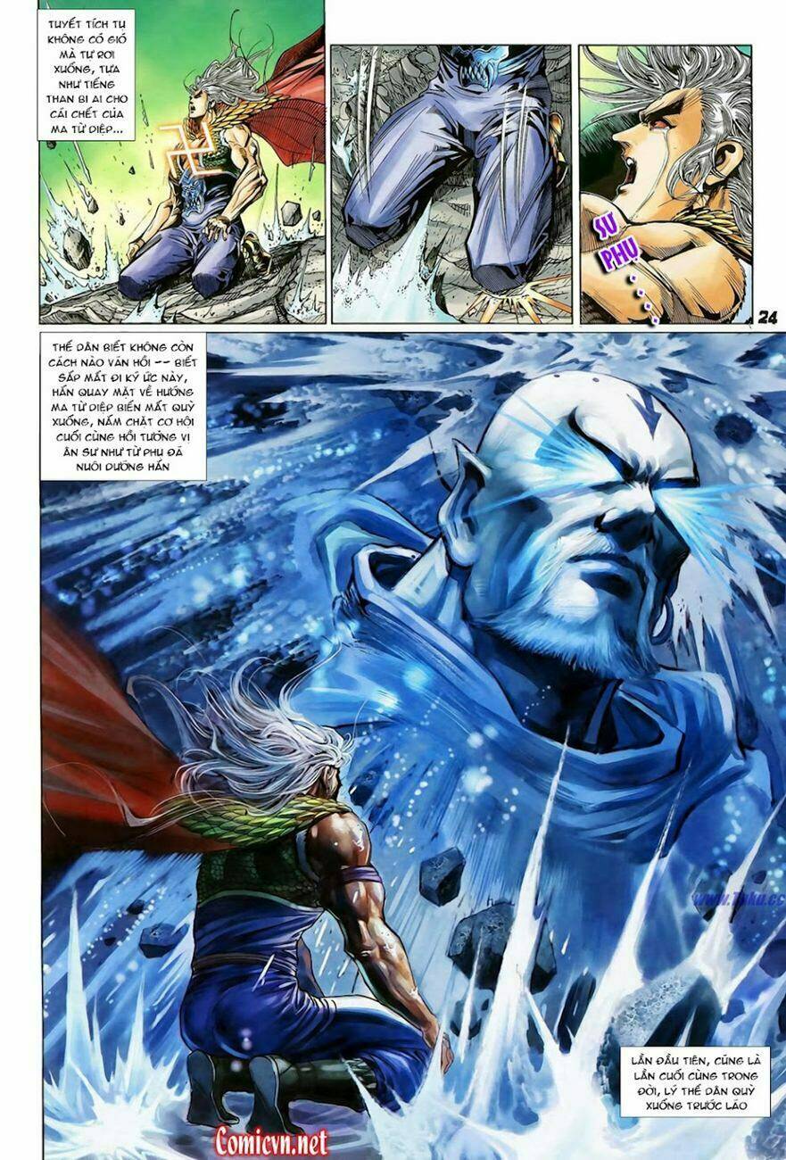 thiên tử truyền kỳ 4 - đại đường uy long chapter 102 24