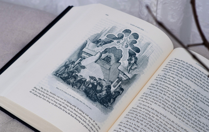 Nghìn Lẻ Một Đêm - Antoine Galland - Phan Quang dịch