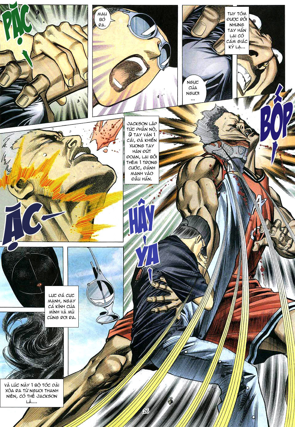 phong lôi chapter 14 26