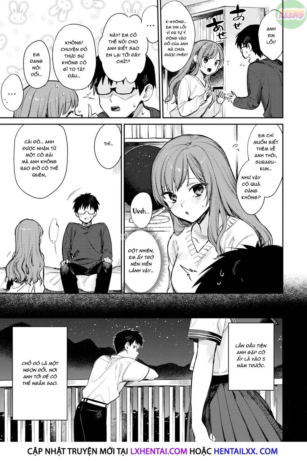 ngôi sao chỉ dành cho em! chapter 1 3