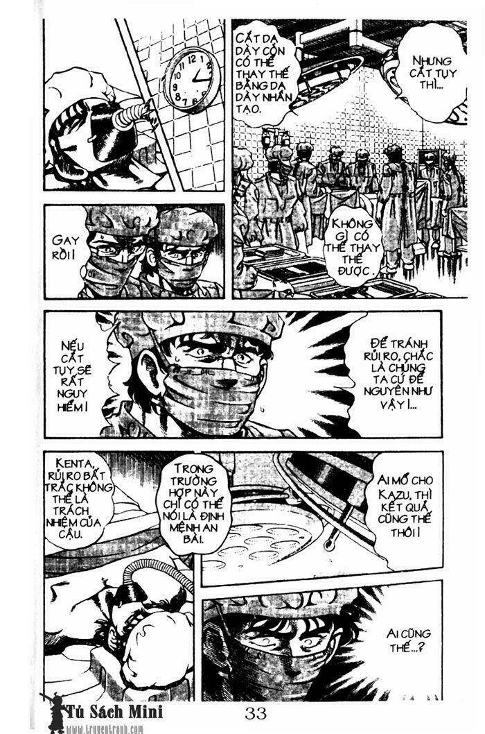 bác sĩ kazu chapter 113 34