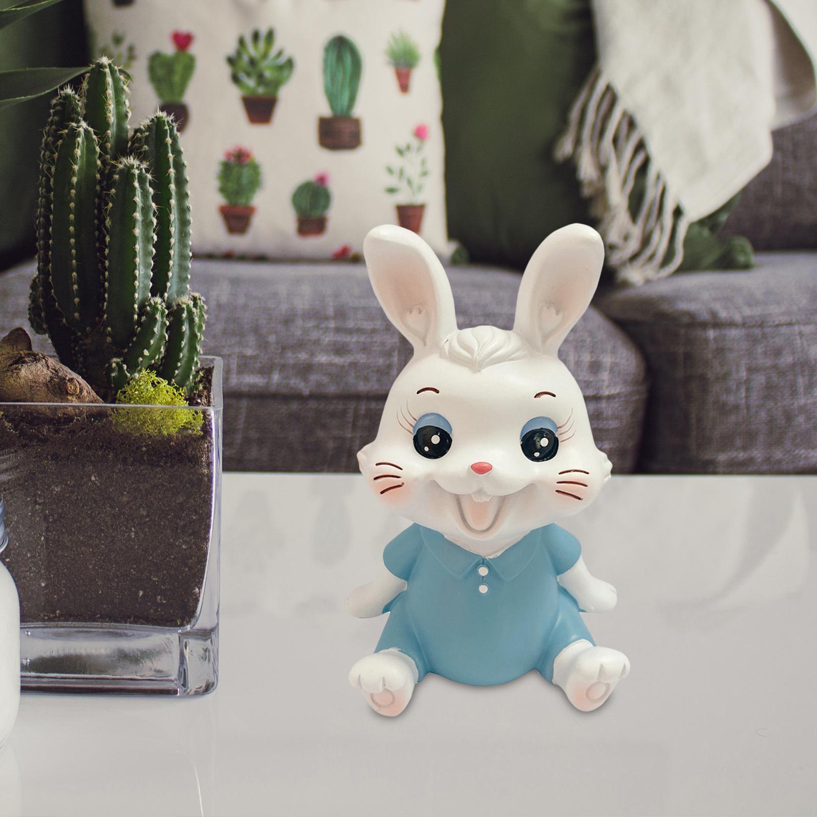 2pcs Art Sculpture for Office Desktop Home Living Room Bedroom Decoration