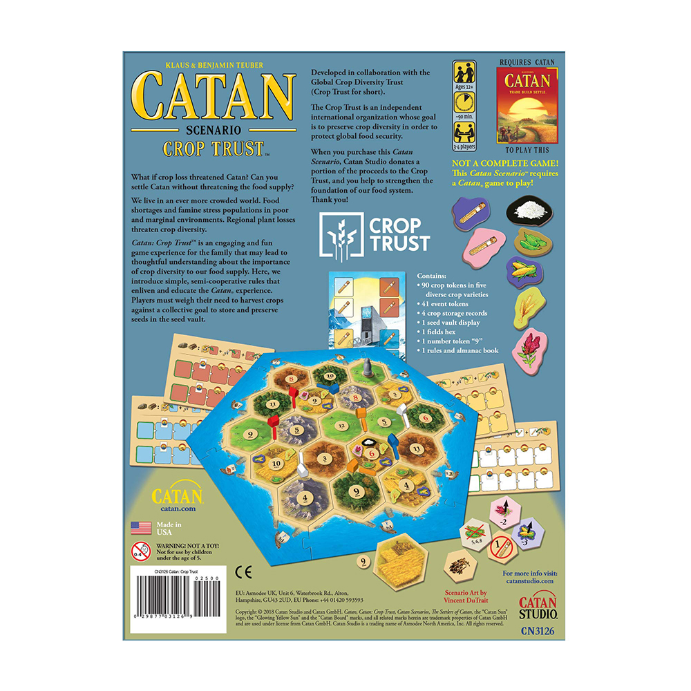 Bộ Trò Chơi Board Game Catan Phiên Bản Thứ 5