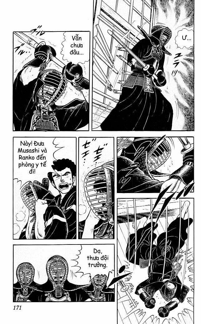 kiếm sĩ musashi chapter 116 11