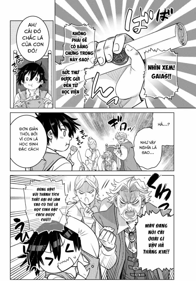 anh hùng mạnh nhất lịch sử chuyển sinh và vô tình trở nên vô dịch ở học viện chapter 7.1 8