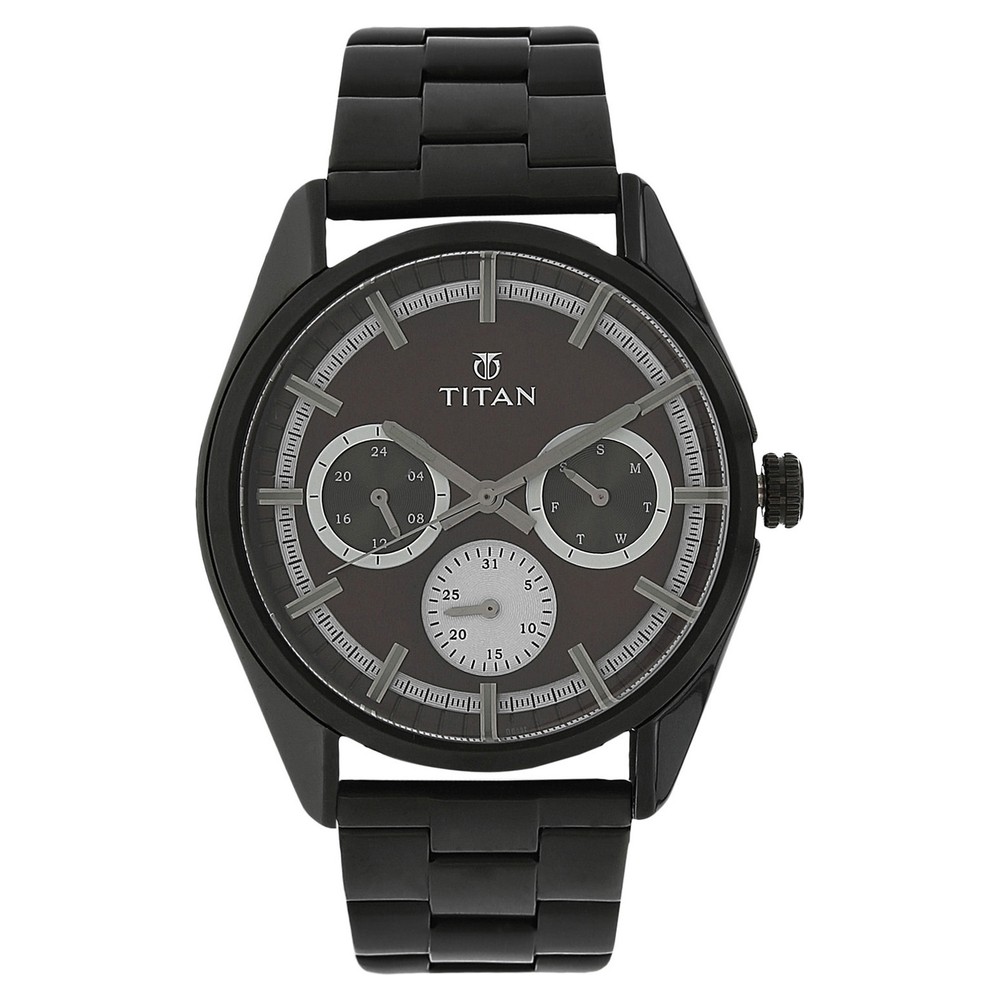 Đồng hồ đeo tay nam  hiệu Titan 90084NM01