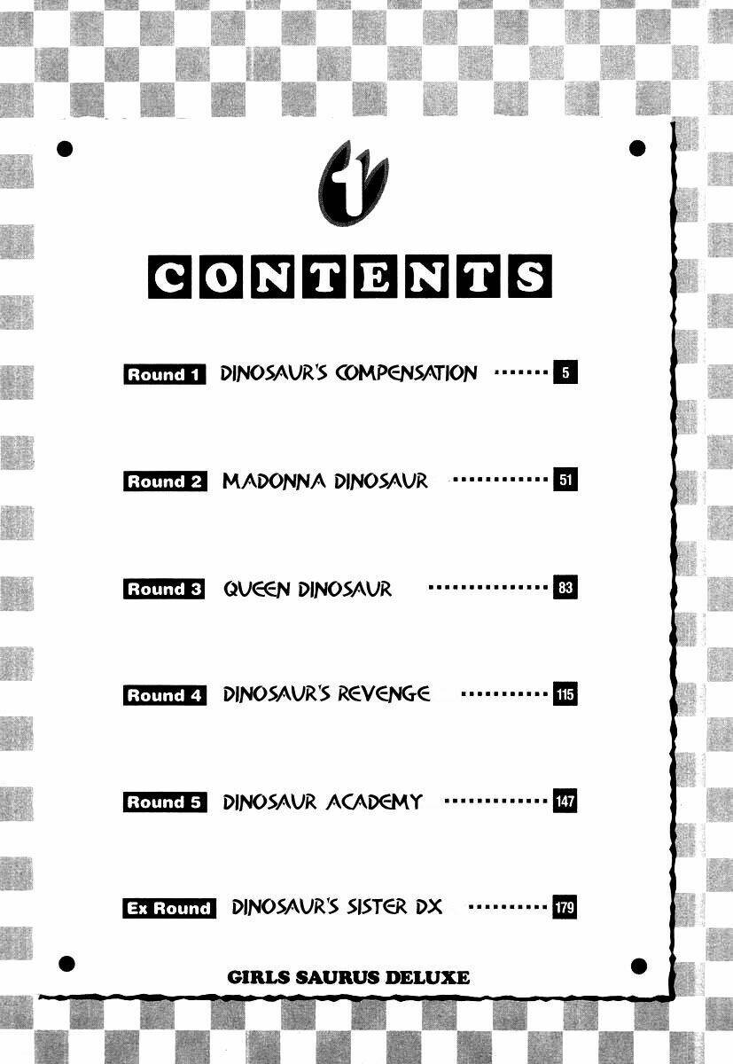 girls saurus dx chapter 1 3