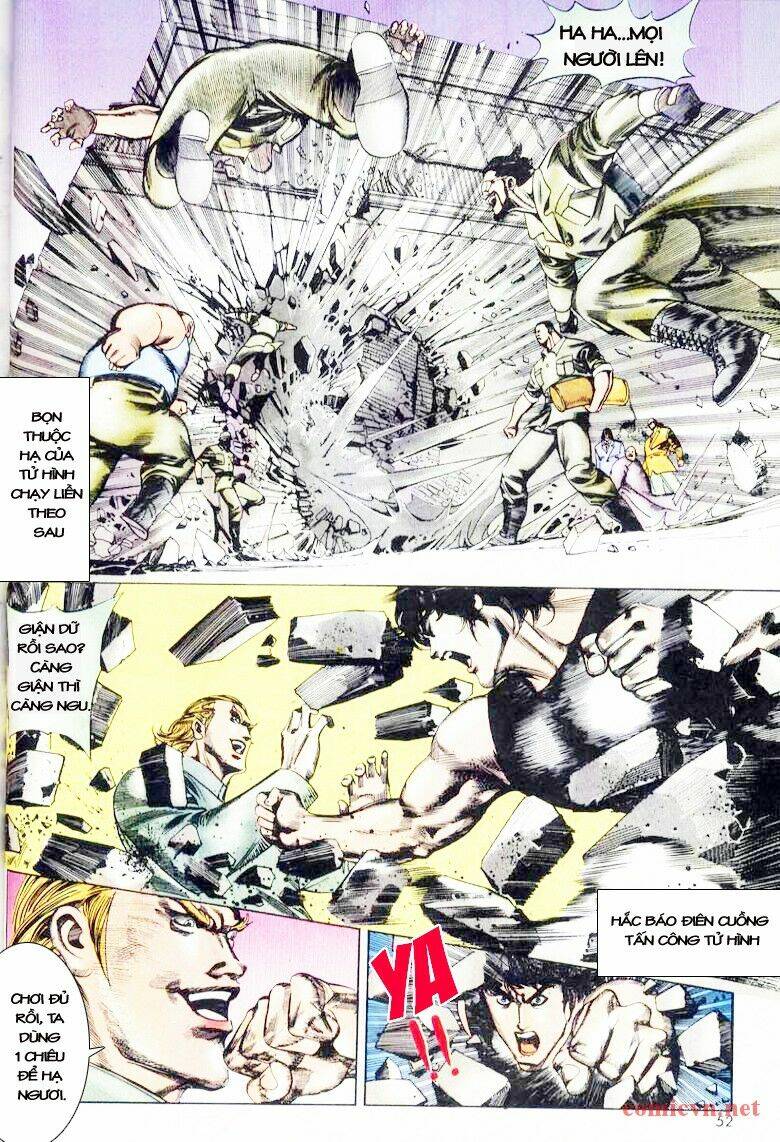 hắc báo liệt truyện chapter 6 13