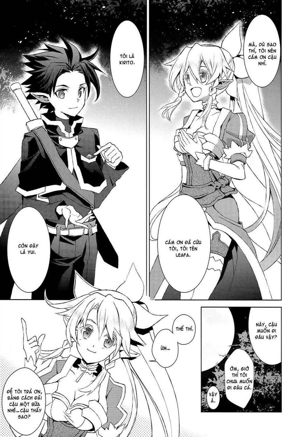 sword art online: fairy dance chapter 2.1 28