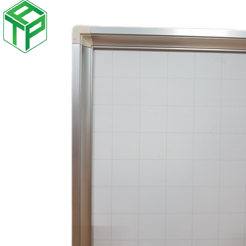 Bảng từ trắng viết bút lông 0.8x1.2m