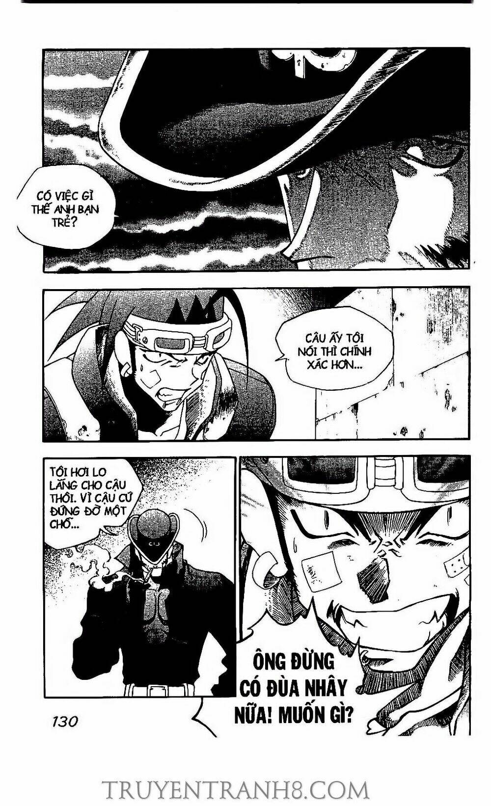 western shotgun - tay súng miền tây chapter 123 12