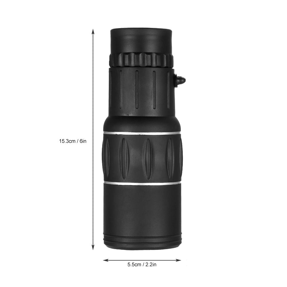Kính viễn vọng một mắt16x52 chống thấm nước tầm nhìn ban đêm tiện lợi để đi bộ đường dài