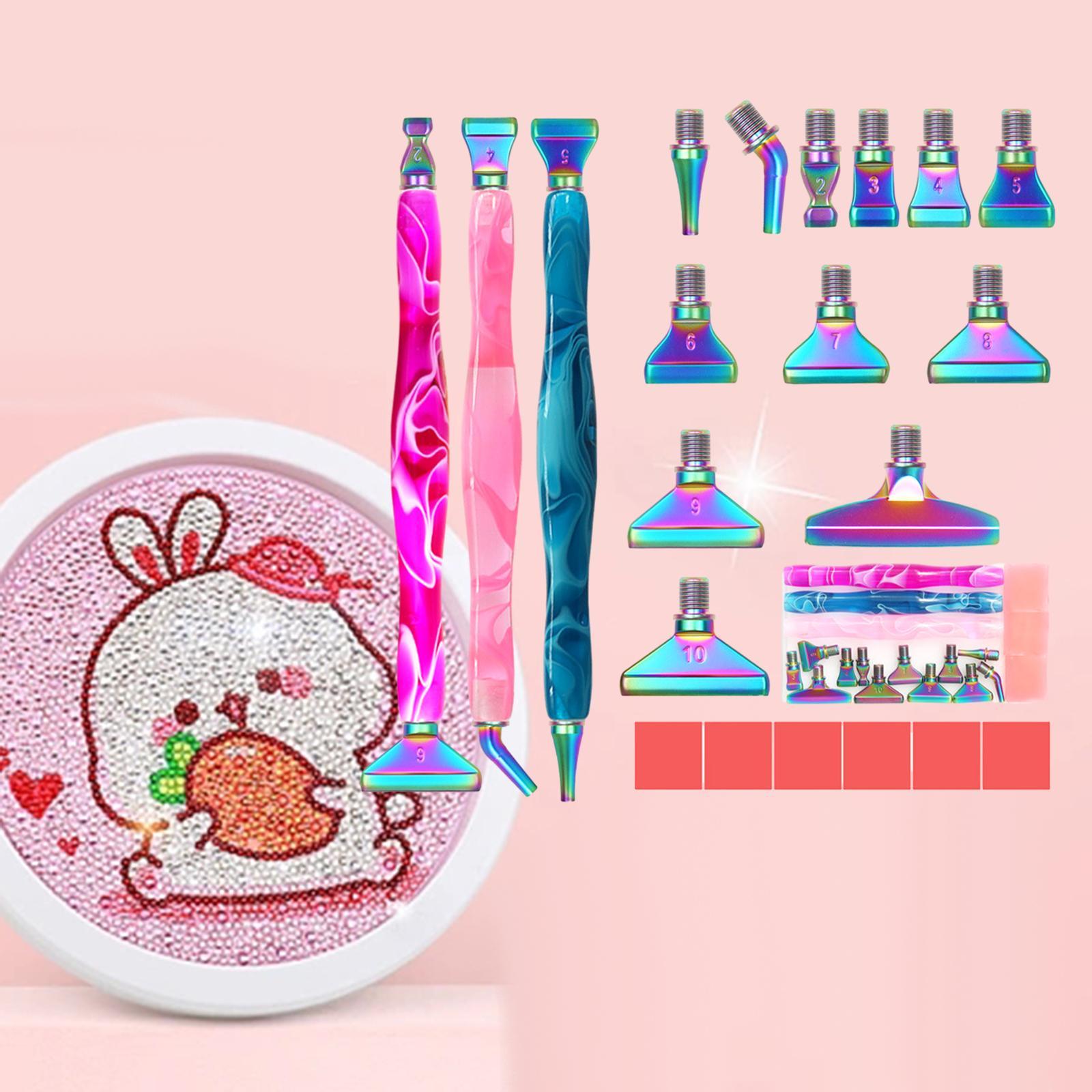 Diamond  Set DIY Beginner Artworks Artiest  Supplies