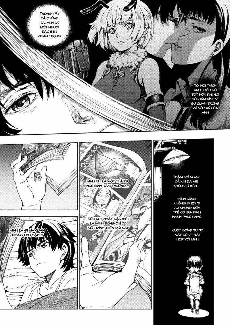 school shock - young bee chapter 10 18