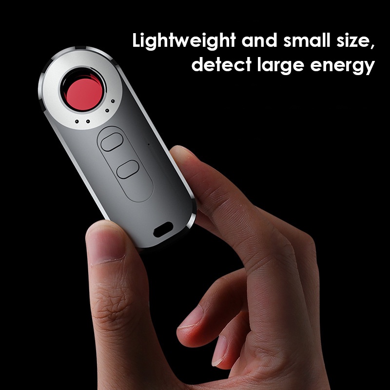 Máy dò tín hiệu chống theo dõi GPS quét Camera EuroTech Rada AK400 10Mhz-5Ghz