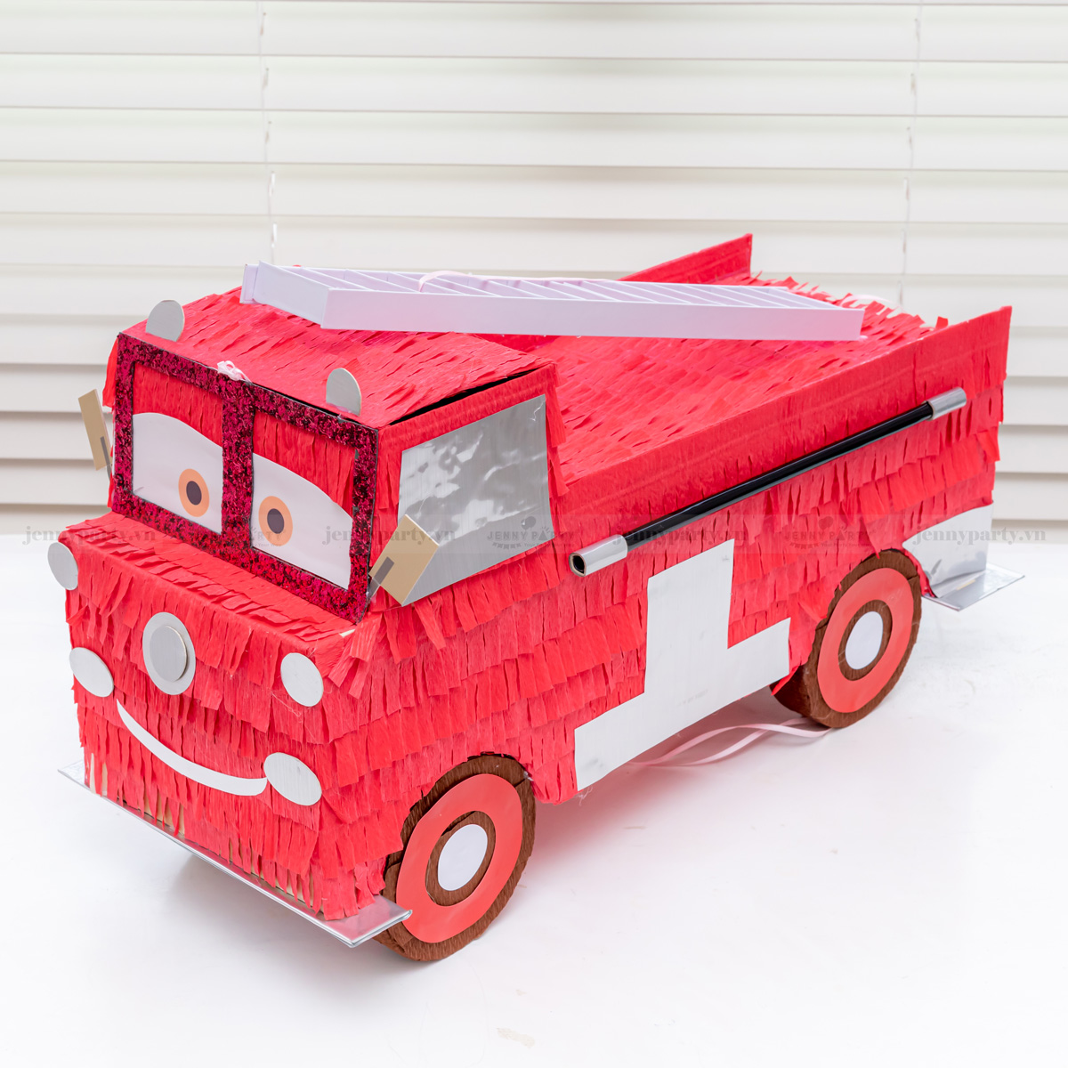 Pinata - Firetruck - Trò Chơi Đập Kẹo