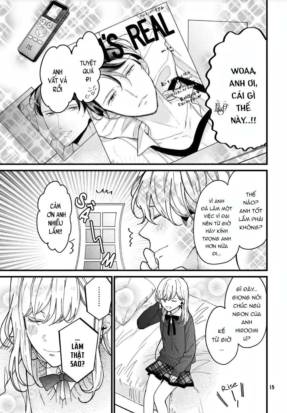 bengoshi to 17-sai chapter 7.5 16
