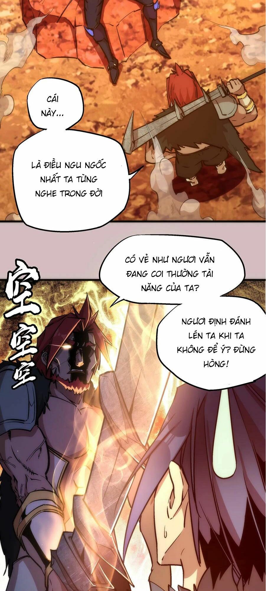 tôi không phải quỷ vương chapter 14.1 9
