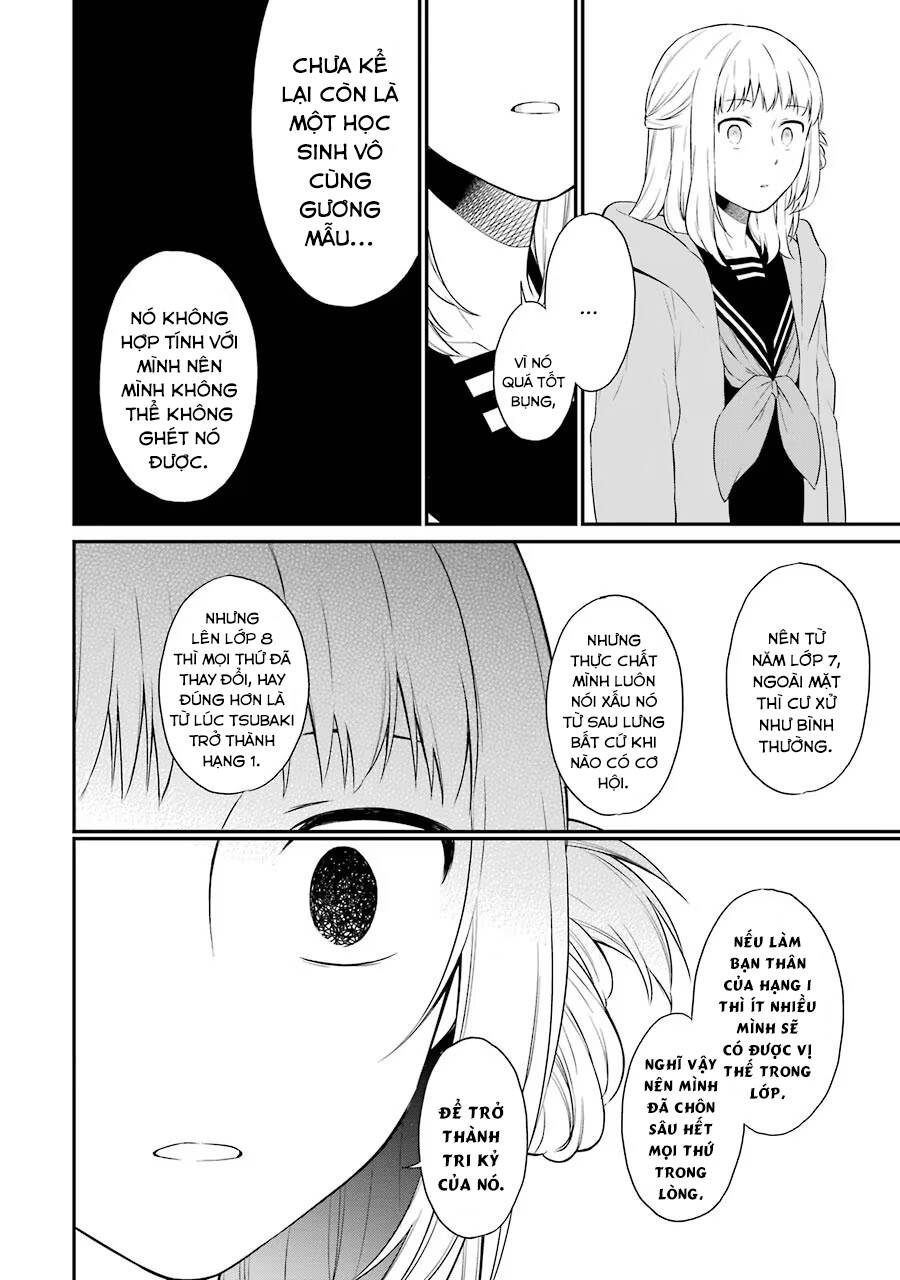 di thư trên bàn chapter 23 23