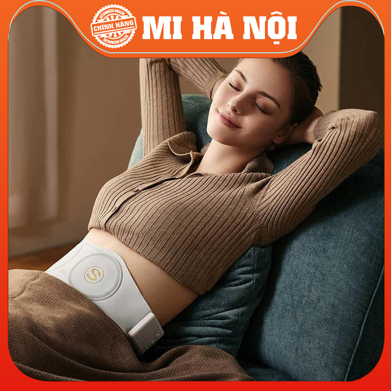 Máy massage lưng bụng SKG W7- Massage xung điện hàng chính hãng