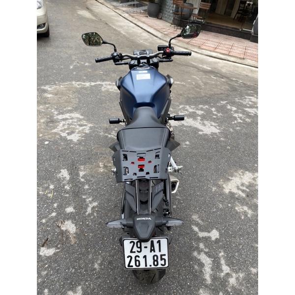 Baga xe Honda CB650R 2021 Chất liệu thép sơn tĩnh điện cực đẹp và tiện lợi cho Biker đi Honda CB650R -2021