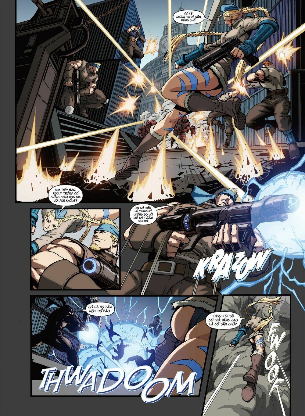 street fighter unlimited chapter 0.1 11