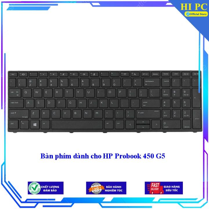 Bàn phím dành cho HP Probook 450 G5 - Hàng Nhập Khẩu