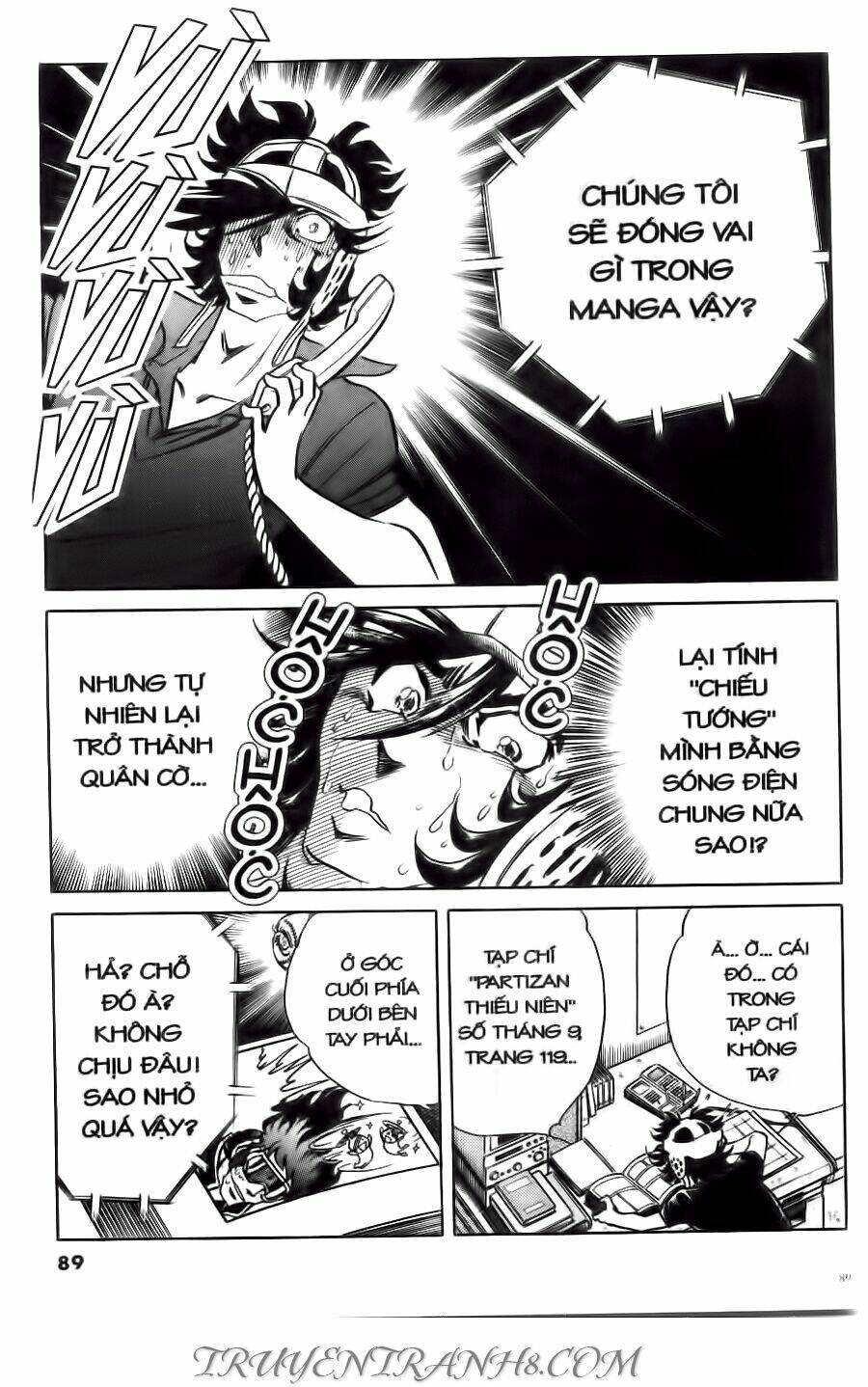 cây bút thần kỳ chapter 14 28