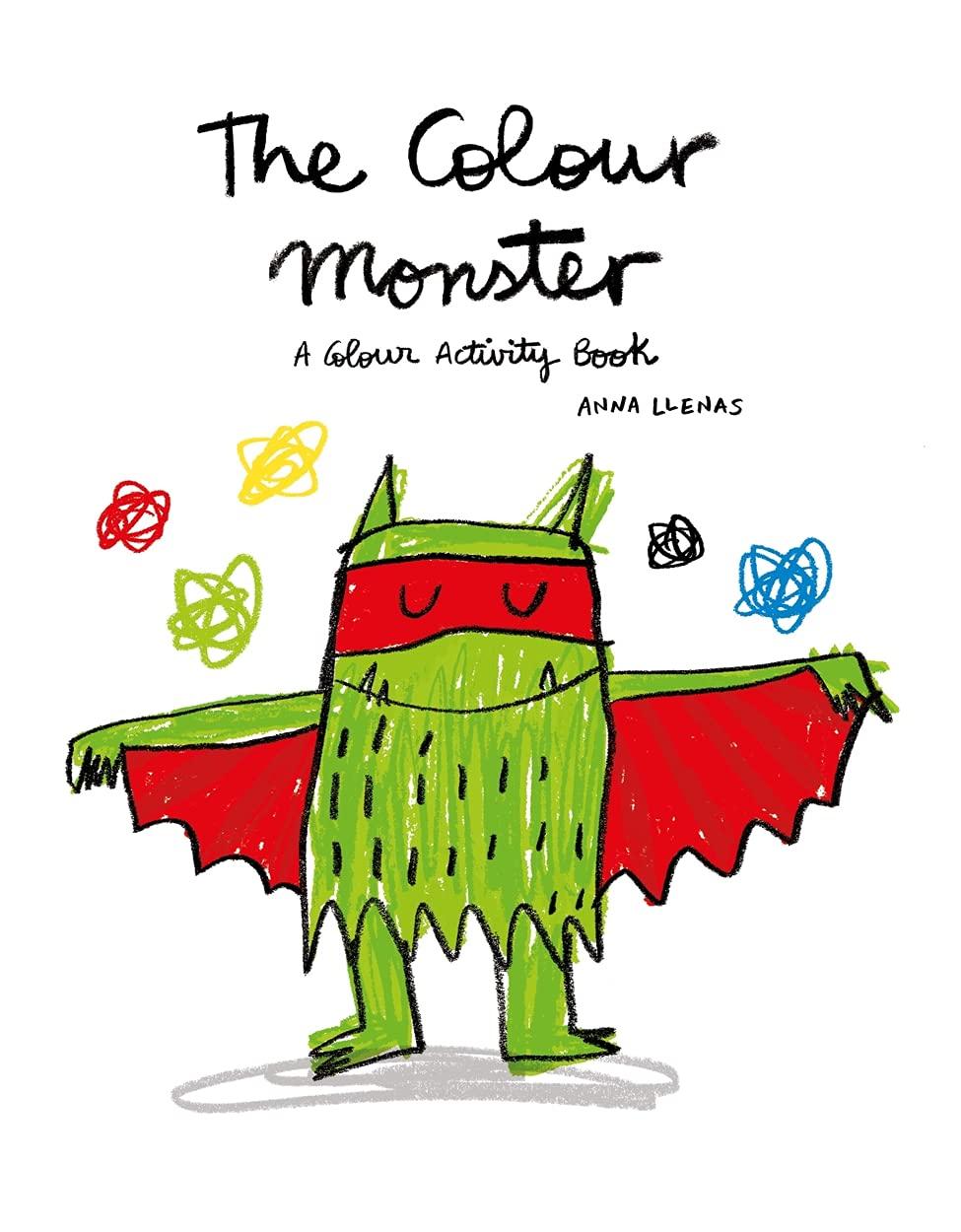 Sách ngoại văn: The Colour Monster - A Color Activity Book