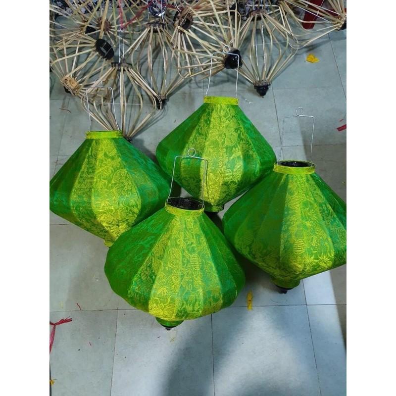 Đèn lồng hội an hình bánh ú treo trung thu