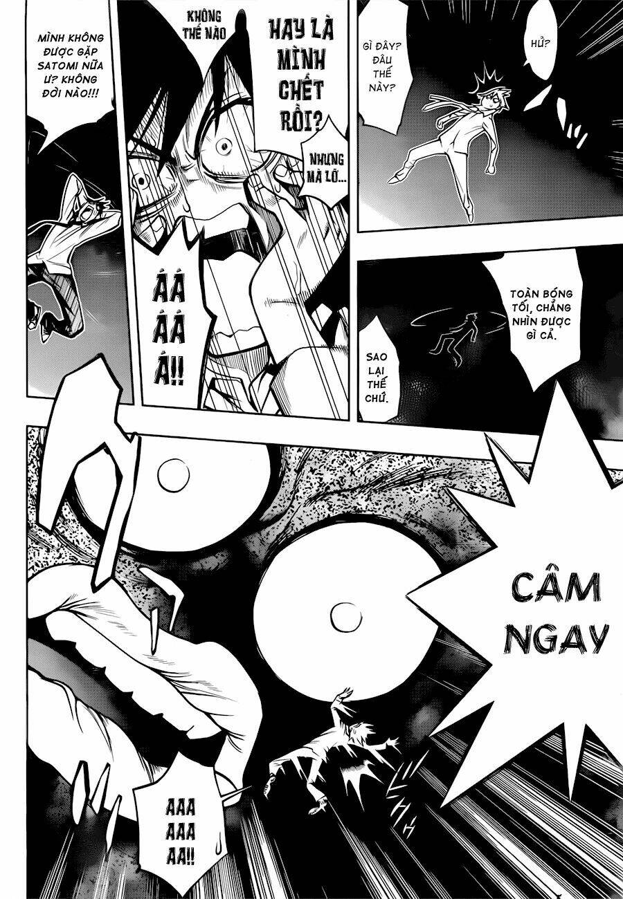 harisugawa ở thế giới trong gương chapter 1 20