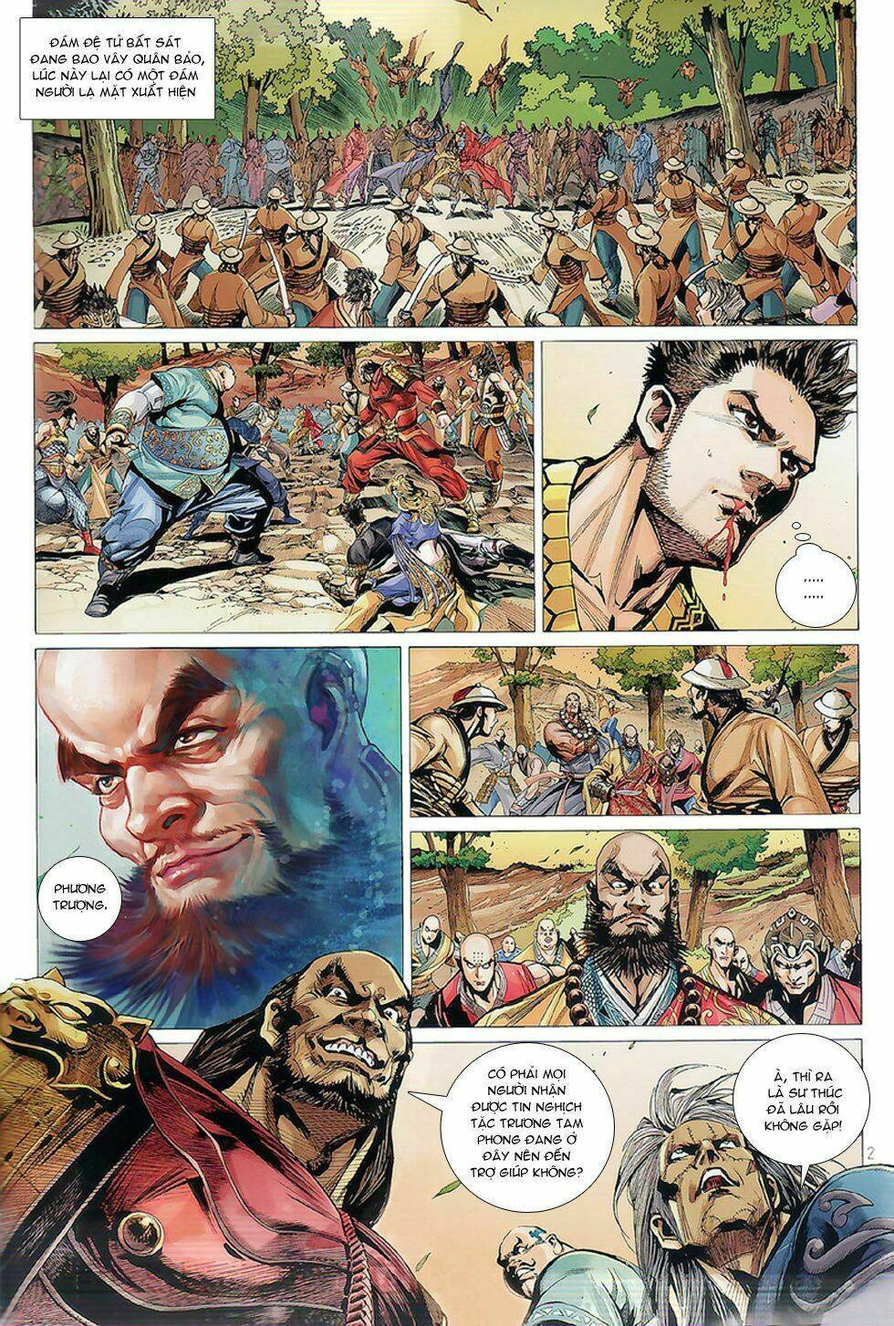 thiếu lâm đệ 8 đồng nhân chapter 44 2