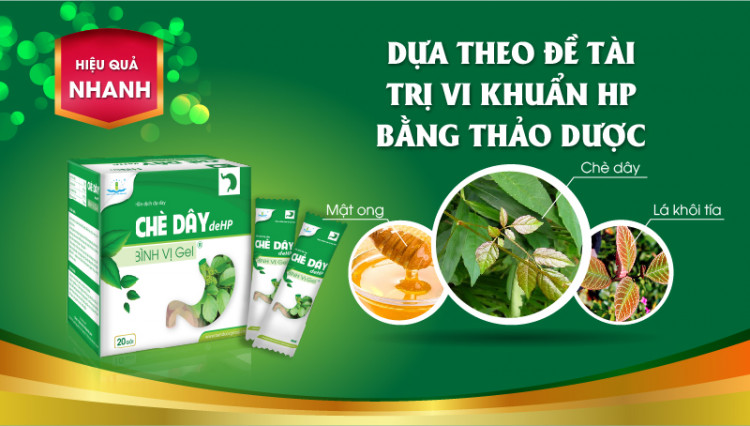 Chè Dây deHP Bình Vị Gel