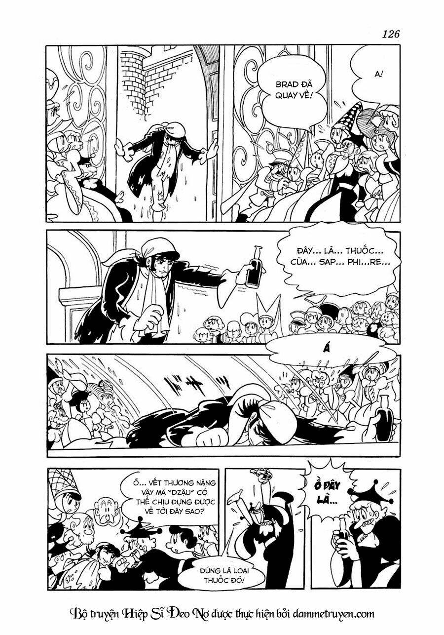 hiệp sĩ đeo nơ chapter 23 14