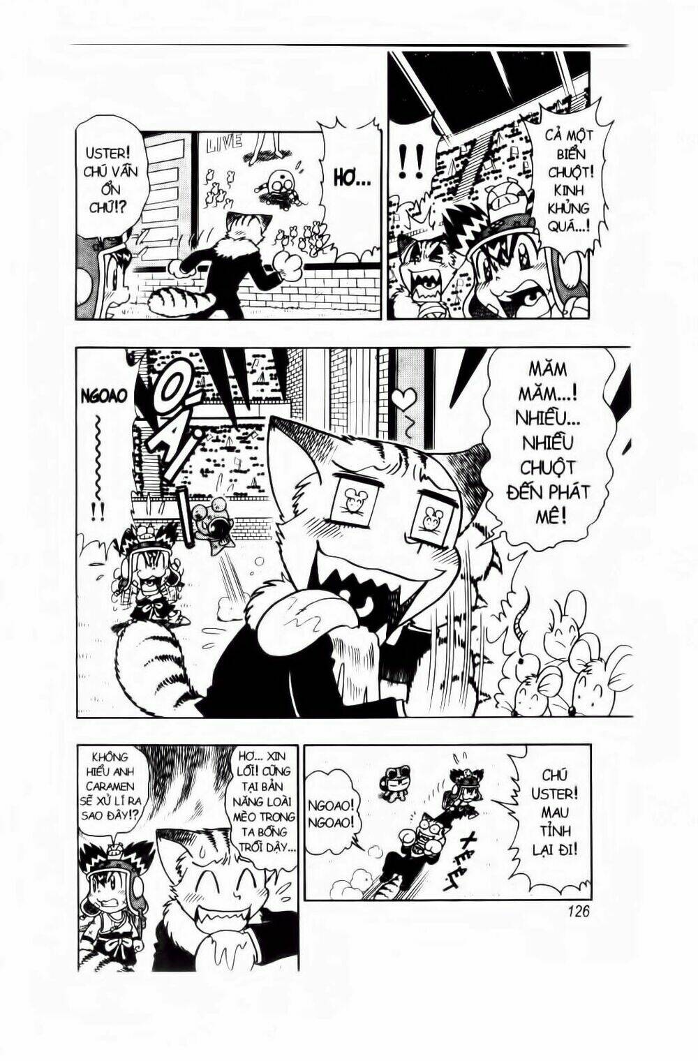 cuộc phiêu lưu của crocket chapter 29 6