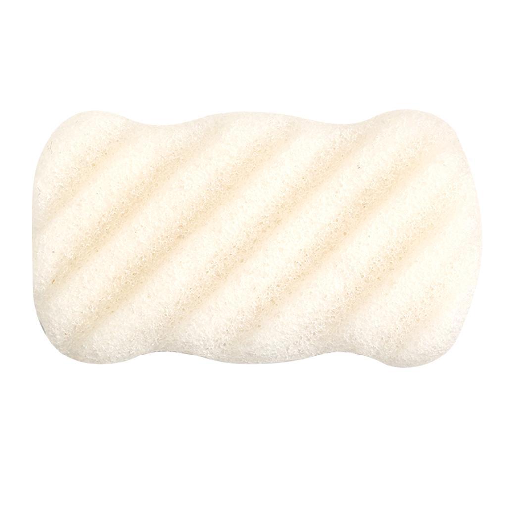 100% Pure Natural Konjac Sponge, 6 Each