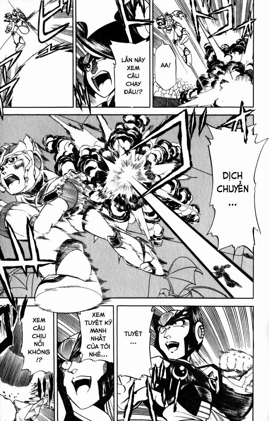 chiến binh thế giới ảo x - series chapter 25 22