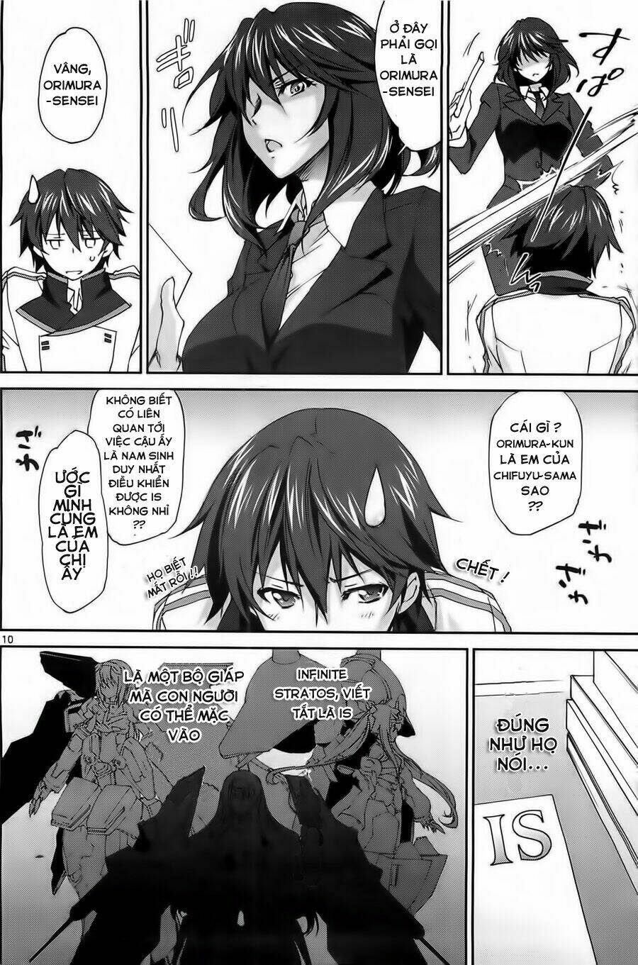 infinite stratos new version chapter 1 8