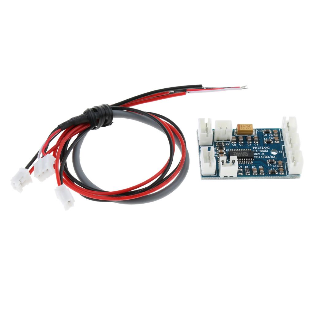 Mini Digital Power Audio Amplifier Board Module USB Power Supply