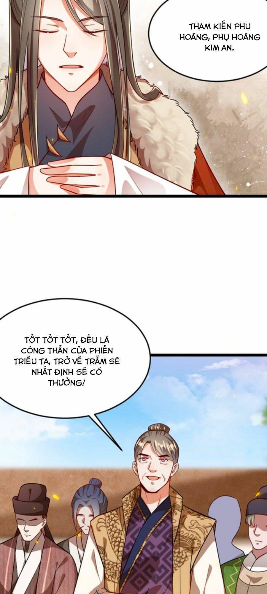 thái tử điện hạ, nô tài có hỉ rồi chapter 38 2