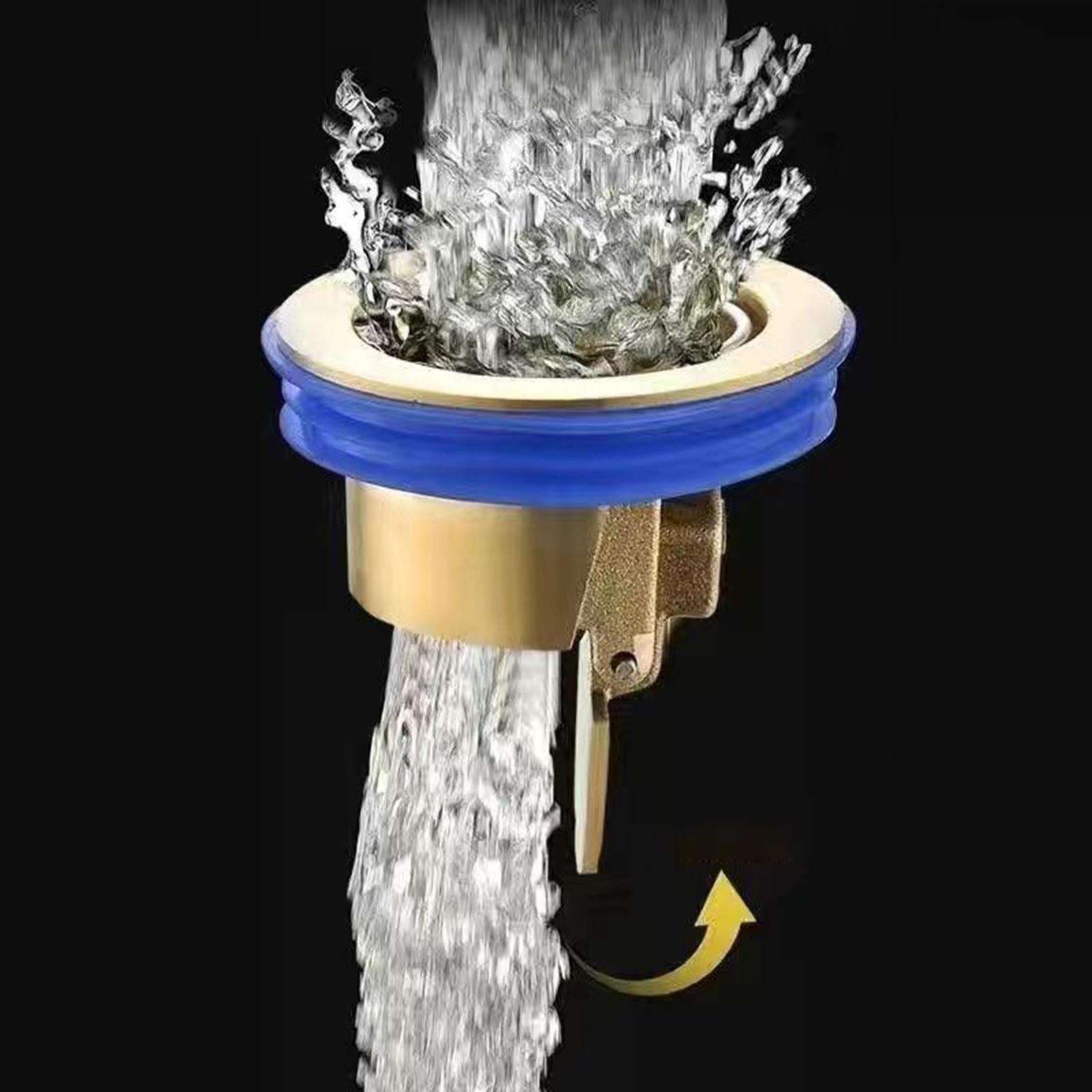 Shower Drain Portable Drain Plug Sink Strainer for Wash Basin Floor Drain