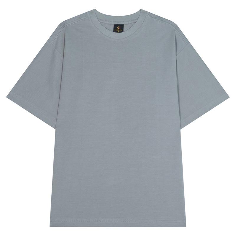 Áo thun trơn form rộng oversize - SEVENTH STAR