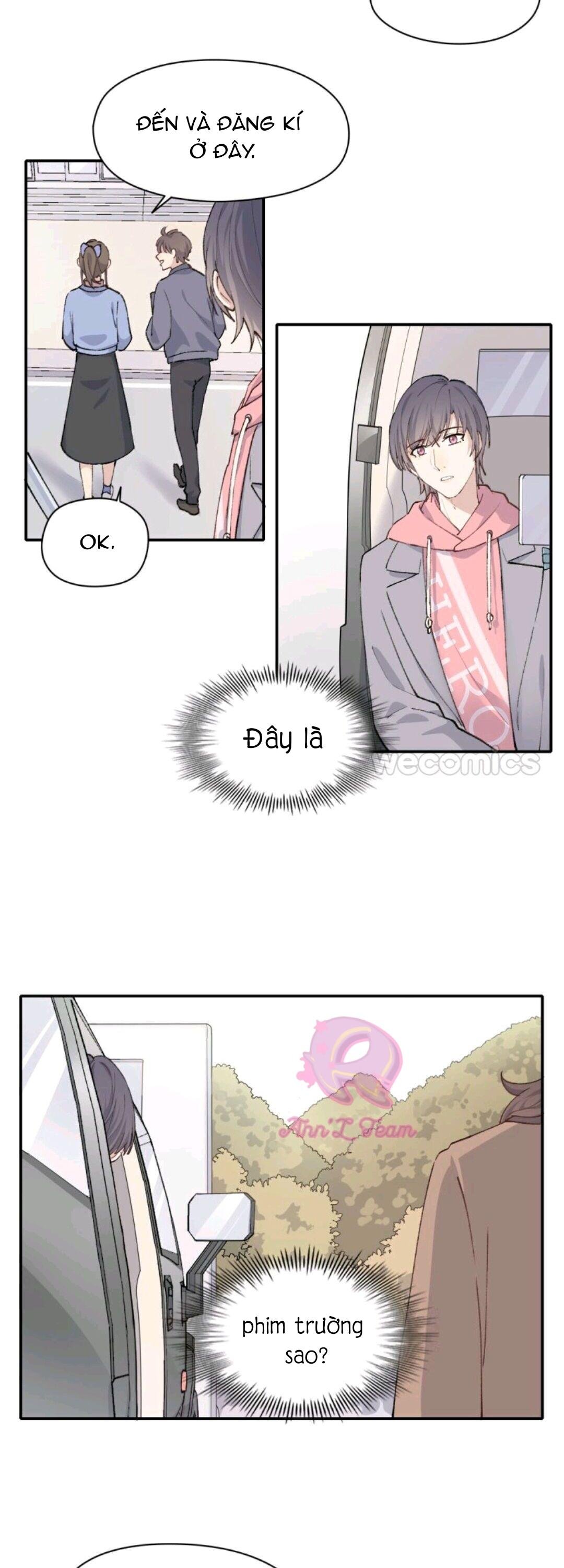 người yêu tin đồn chapter 6 14