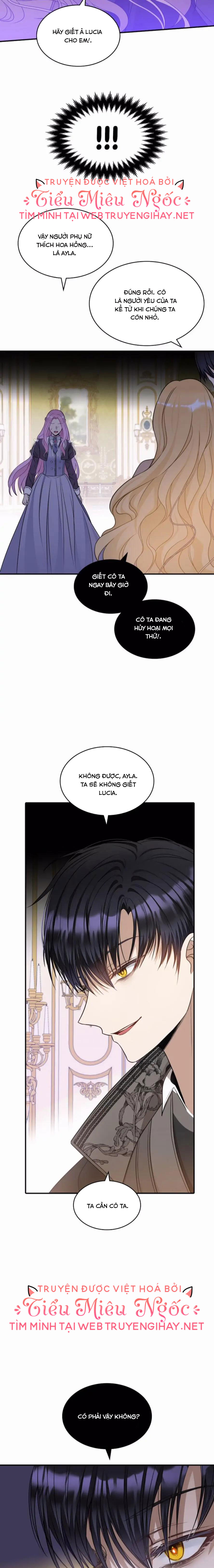 mặt nạ của hoàng đế chapter 58 16