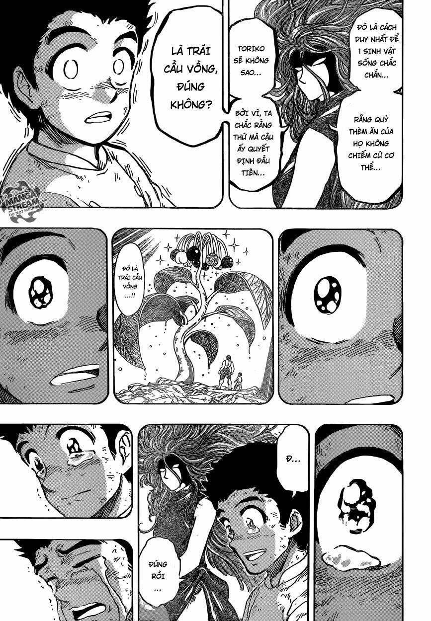 thợ săn ẩm thực chapter 389 13