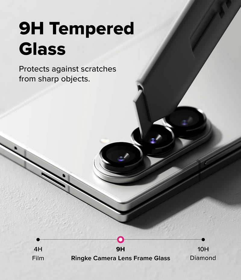 Dán camera RINGKE Lens Frame Glass cho Samsung Galaxy Z Fold 7 (combo 2) / Z Fold 6_ Hàng chính hãng