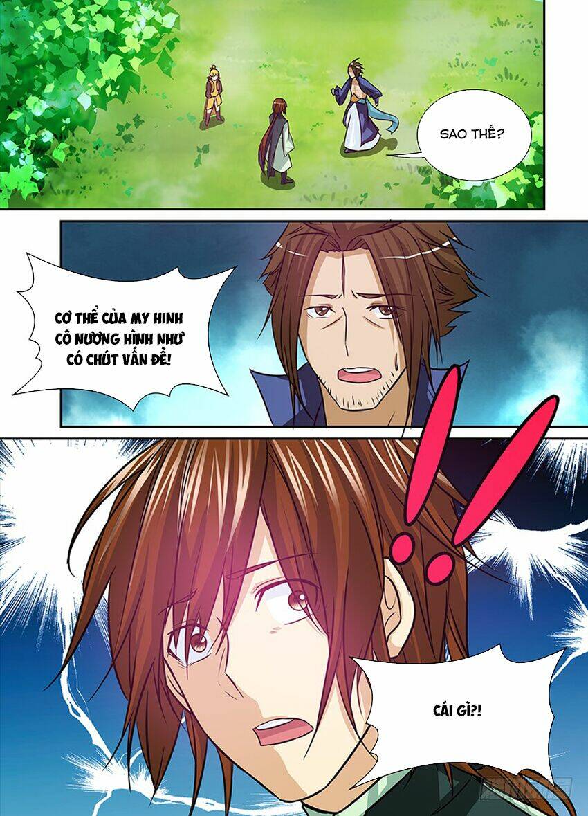 thiên cơ tam quốc chapter 12 14