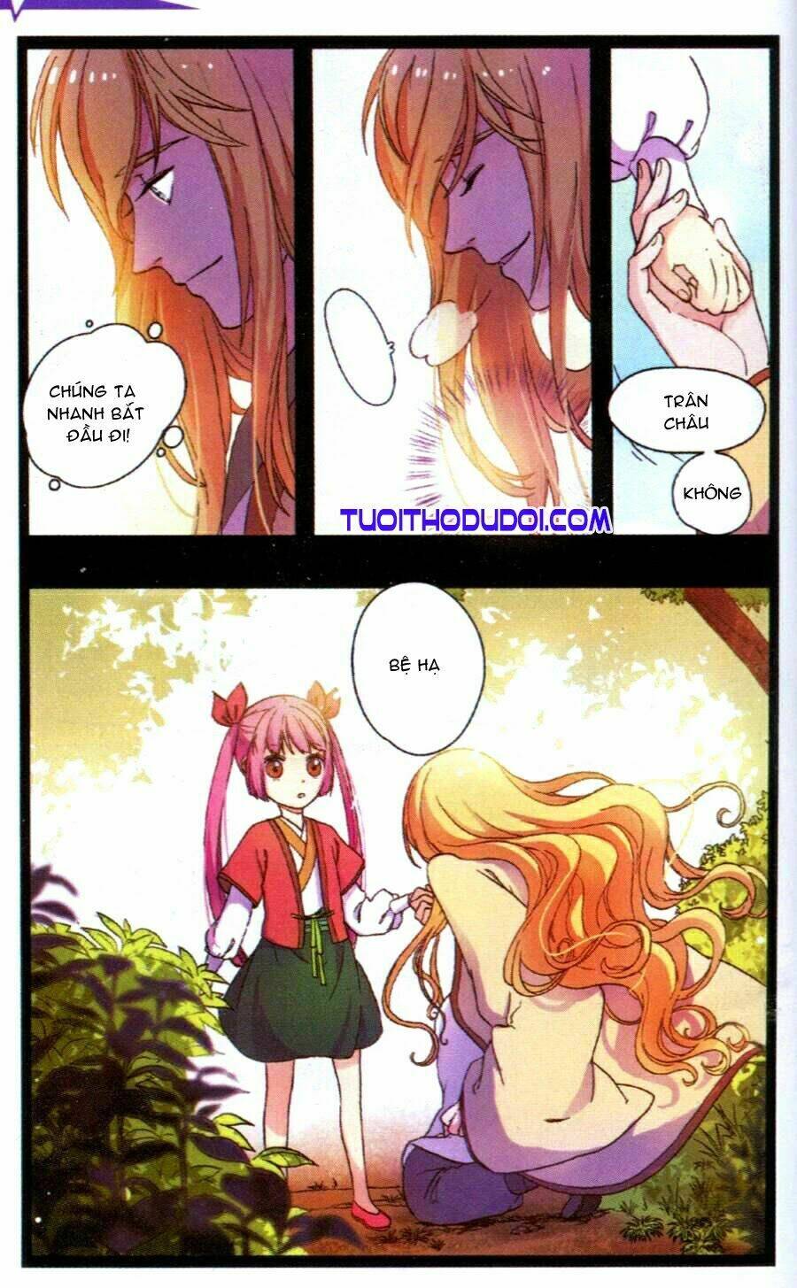 hoa tịch và miên vương 2 chapter 8 5